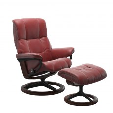 Stressless Mayfair Recliner Chair & Footstool (Signature Base)