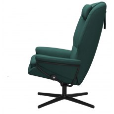 Stressless Rome Recliner High Back Chair (Urban Cross Base)