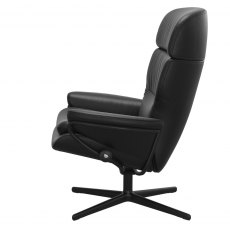 Stressless Rome Recliner Chair With Headrest (Urban Cross Base)