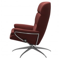 Stressless Rome Recliner Chair With Headrest (Star Base)