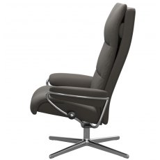 Stressless Tokyo Recliner High Back Chair (Urban Cross Base)