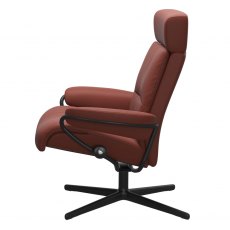 Stressless Tokyo Recliner Chair With Headrest (Urban Cross Base)