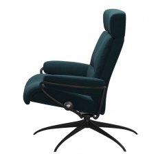 Stressless Tokyo Recliner Chair With Headrest (Star Base)