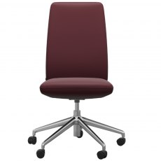 Stressless Vanilla High Back Office Chair