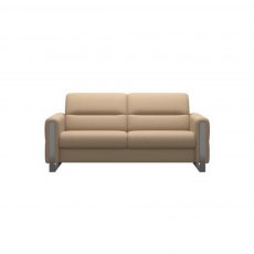 Stressless Fiona 2.5 Seater Sofa Steel Arm