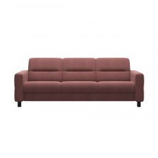 Stressless Fiona 3 Seater Sofa Upholstered Arm
