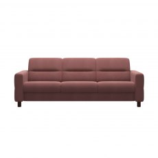 Stressless Fiona 3 Seater Sofa Upholstered Arm