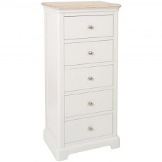 Devonshire Lydford Painted 3 Drawer Wellington