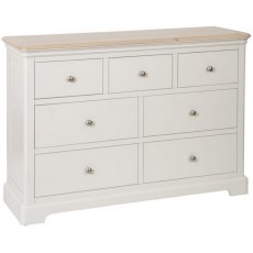 Devonshire Lydford Painted 2 Over 4 Chest Of Drawers