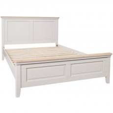 Devonshire Lydford Painted 4'6" High Foot End Bed Frame