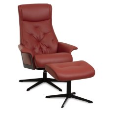 IMG Scandi 1100 Recliner Chair With Footstool