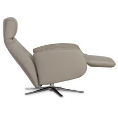 IMG Space 2100 Manual Recliner Chair With Integrated Footrest