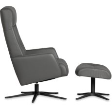 IMG Space 2100 Manual Recliner Chair With Footstool