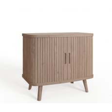 Carlton Furniture Tambour Grey Cabinet Base Unit
