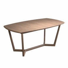 Carlton Furniture Tambour Oval Extending Table