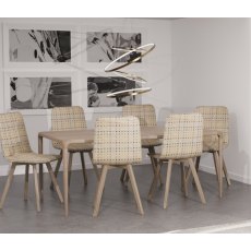Carlton Furniture Tambour Large Dining Table