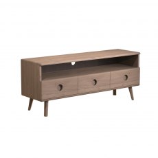 Carlton Furniture Tambour Media Unit With Drawers