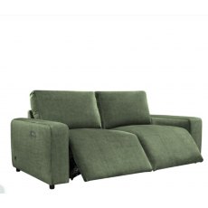 G Plan Vintage Full Cover Morley Double Power Footrest Split Sofa