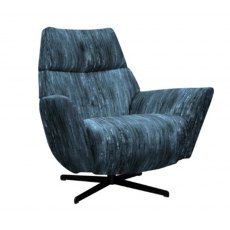 G Plan Vintage Peabody Full Cover Swivel Chair
