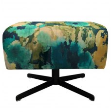 G Plan Vintage Peabody Full Cover Footstool