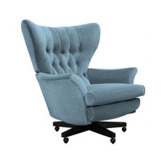 G Plan Vintage Broadway Full Cover Swivel Chair