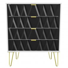 Welcome Furniture Diamond 4 Drawer Chest