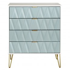 Welcome Furniture Diamond 4 Drawer Chest
