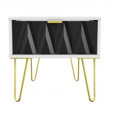 Welcome Furniture Diamond 1 Drawer Locker