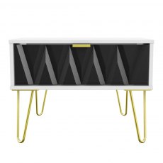 Welcome Furniture Diamond 1 Drawer Midi Chest