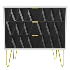 Welcome Furniture Diamond 3 Drawer Chest