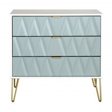 Welcome Furniture Diamond 3 Drawer Chest