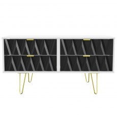 Welcome Furniture Diamond 4 Drawer Bed Box