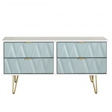 Welcome Furniture Diamond 4 Drawer Bed Box