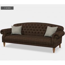 Tetrad Arbroath Grand Sofa In Harris Tweed