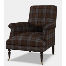Tetrad Dalmore Chair In Harris Tweed