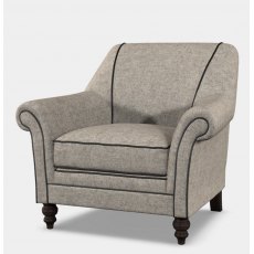 Tetrad Dalmore Accent Chair In Harris Tweed