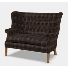 Tetrad Mackenzie Petit Sofa In Harris Tweed