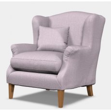 Tetrad Kandinsky Wing Chair In Heritage