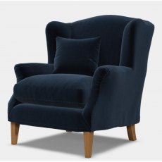 Tetrad Kandinsky Wing Chair In Heritage