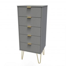 Welcome Furniture Linear 5 Drawer Locker