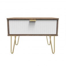 Welcome Furniture Linear 1 Drawer Midi Chest
