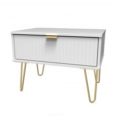 Welcome Furniture Linear 1 Drawer Midi Chest