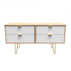 Welcome Furniture Linear 4 Drawer Bed Box
