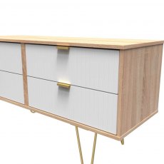 Welcome Furniture Linear 4 Drawer Bed Box