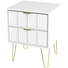 Welcome Furniture Cube 2 Drawer Locker
