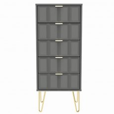 Welcome Furniture Cube 5 Drawer Locker