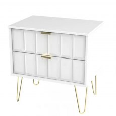 Welcome Furniture Cube 2 Drawer Midi Chest