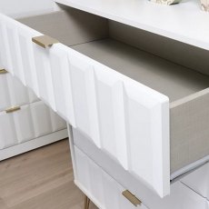 Welcome Furniture Cube 2 Drawer Midi Chest
