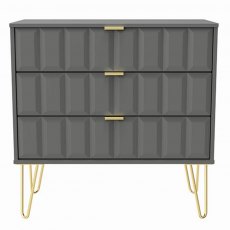 Welcome Furniture Cube 3 Drawer Chest
