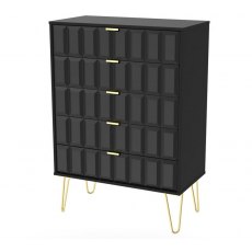 Welcome Furniture Cube 5 Drawer Chest
